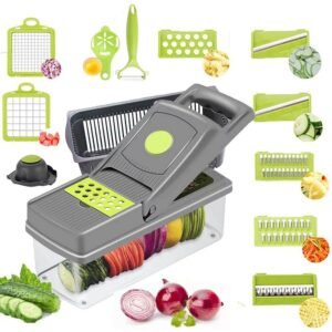 Multi-vegetable cutter 16 in 1