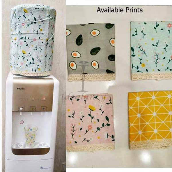 Water Dispenser Bottle Cover, Multicolor Design for Home or Office Use - Image 4