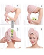 Microfiber Hair Towel