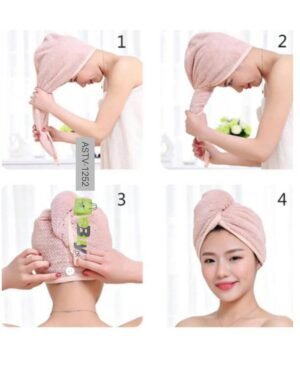 Microfiber Hair Towel