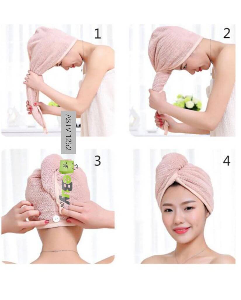 Microfiber Hair Towel
