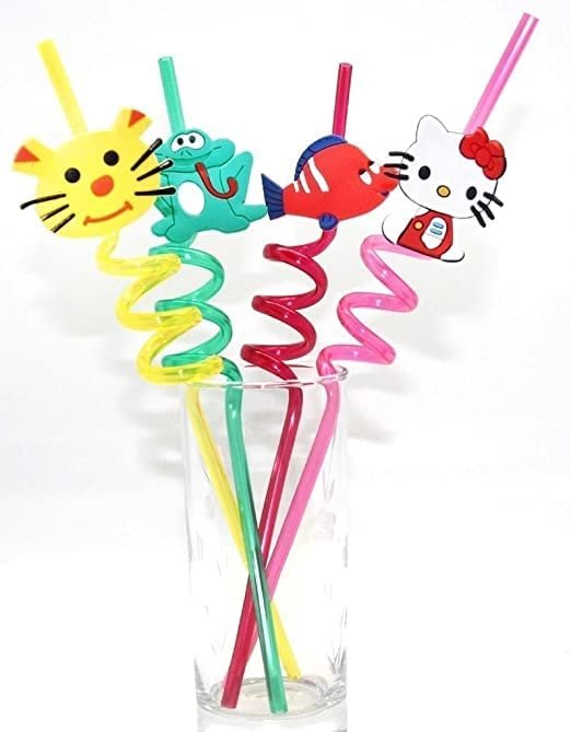 Plastic strew Multi Flower