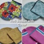 ROUND ROTI BASKIT COTTON COVER ASSORTED COLOUR