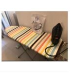 “Durable Heat-Resistant Ironing Board Cover – Thickened, Non-Slip & Machine Washable Ironing Board Cloth | Universal Fit